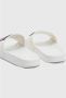 Tommy Hilfiger Pool Slides Essential Dames Slippers Off White - Thumbnail 7