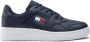 Tommy Hilfiger Retro Basket leren heren sneakers Blauw Uitneembare zool - Thumbnail 16