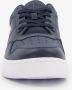 Tommy Hilfiger Retro Basket leren heren sneakers Blauw Uitneembare zool - Thumbnail 8