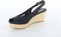 Tommy Hilfiger Sleehaksandaaltjes ICONIC ELENA SLING BACK WEDGE zomerschoen sandaal keilhak met verstelbare gesp - Thumbnail 12