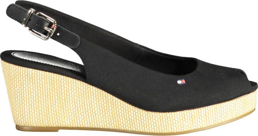 Tommy Hilfiger Sandalen Zwart Dames