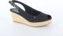 Tommy Hilfiger Sleehaksandaaltjes ICONIC ELENA SLING BACK WEDGE zomerschoen sandaal keilhak met verstelbare gesp - Thumbnail 14