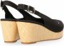 Tommy Hilfiger Sleehaksandaaltjes ICONIC ELENA SLING BACK WEDGE zomerschoen sandaal keilhak met verstelbare gesp - Thumbnail 11