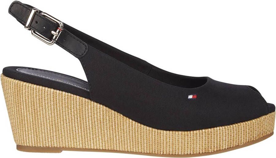 Tommy Hilfiger Sandalen Zwart Dames