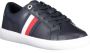 Tommy Hilfiger Plateausneakers TH FEMININE LEATHER SNEAKER met contrastbeleg - Thumbnail 10