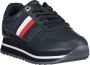 Tommy Hilfiger Sportieve Blauwe Veterschoenen met Contrastdetails Blue - Thumbnail 13