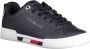 Tommy Hilfiger Sportieve Blauwe Veterschoenen met Contrastdetails Blue - Thumbnail 17