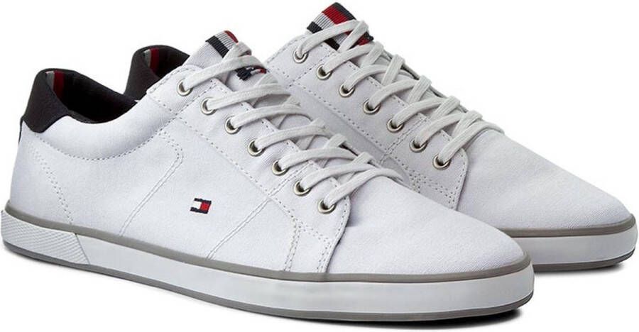 Tommy Hilfiger Sneakers Mannen wit navy grijs