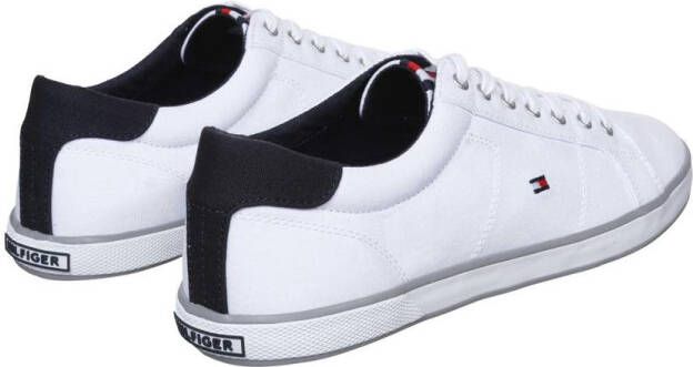 Tommy Hilfiger Sneakers Mannen wit navy grijs