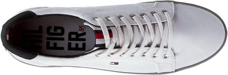 Tommy Hilfiger Sneakers Mannen wit navy grijs