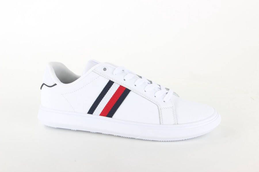 Tommy Hilfiger Sport Tommy Hilfiger FW Cupsole Sneaker White (FM0FM04732 YBS) - Foto 8