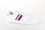 Tommy Hilfiger Sport Tommy Hilfiger FW Cupsole Sneaker White (FM0FM04732 YBS) - Thumbnail 8