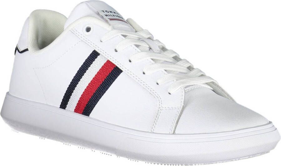 Tommy Hilfiger Sport Tommy Hilfiger FW Cupsole Sneaker White (FM0FM04732 YBS) - Foto 9