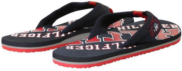 Tommy Hilfiger teenslippers Wit