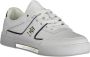 TOMMY HILFIGER Lage Sneakers Dames Th Prep Court Maat: 36 Materiaal: Leer Kleur: Wit - Thumbnail 7