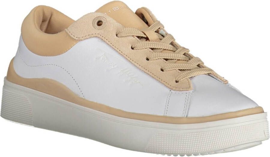 Tommy Hilfiger NU 21% KORTING Plateausneakers TH SIGNATURE ESSENTIAL CUPSOLE met tommy handtekening - Foto 7