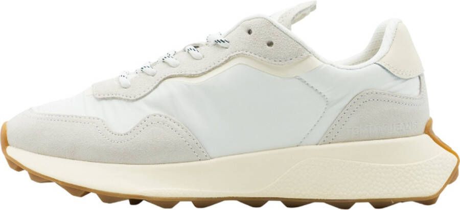 Tommy Hilfiger New Runner sneaker met suède details