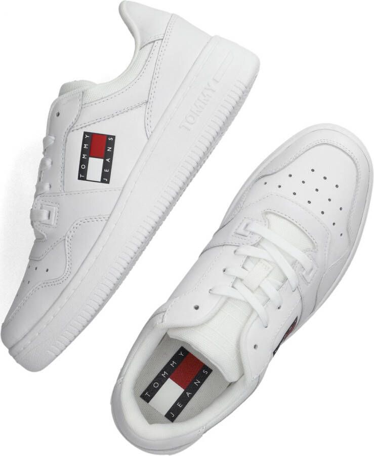 TOMMY JEANS Tommy Hilfiger Retro Sneaker Retro Basket Dames Lage sneakers