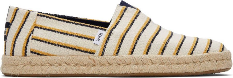 TOMS Alp Rope 2.0 Espadrille Men Natural