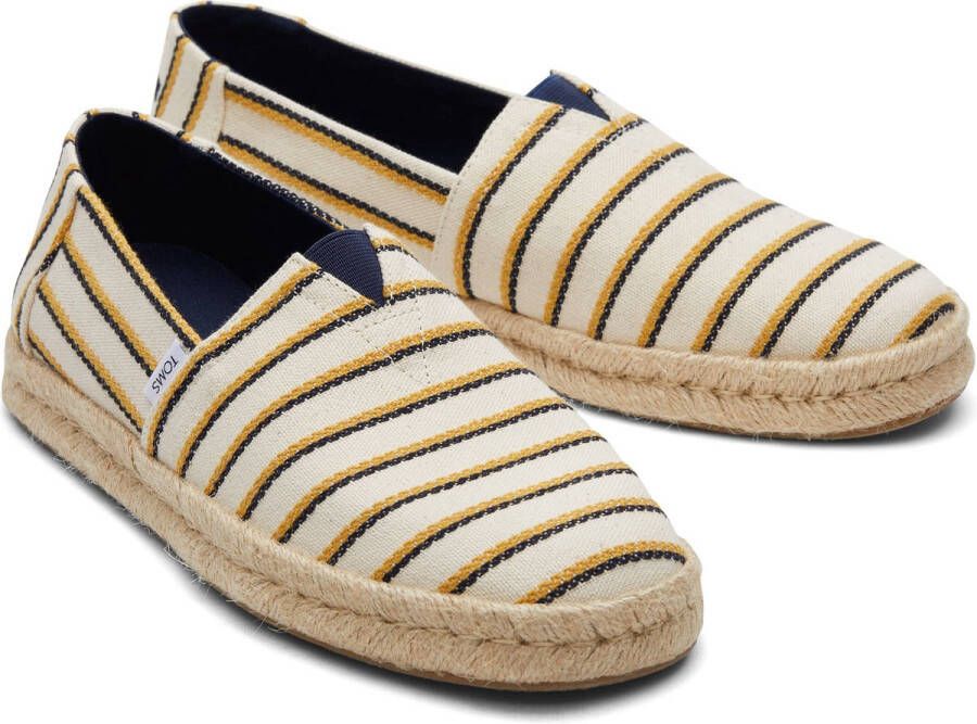 TOMS Alp Rope 2.0 Espadrille Men Natural