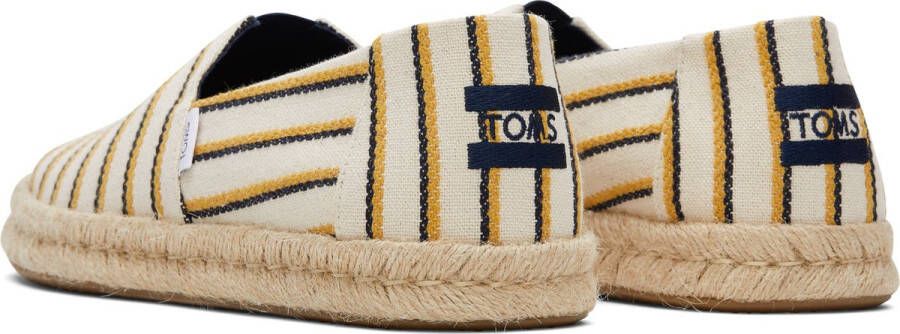 TOMS Alp Rope 2.0 Espadrille Men Natural