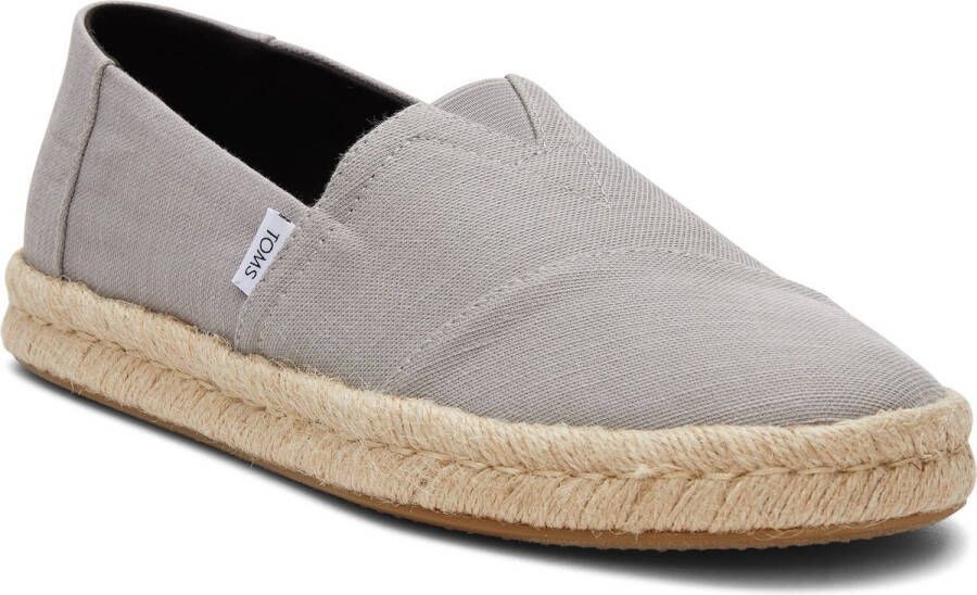 TOMS Alp Rope 2.0 heren espadrilles Grijs