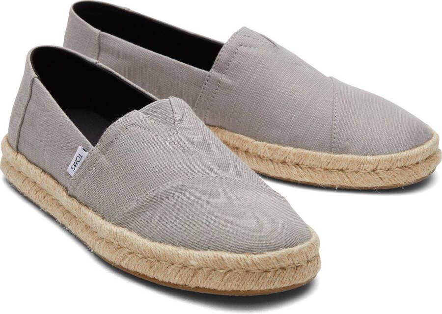 TOMS Alp Rope 2.0 heren espadrilles Grijs