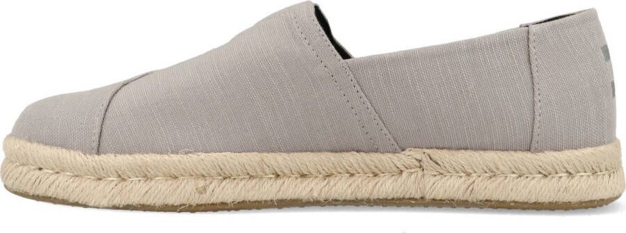 TOMS Alp Rope 2.0 heren espadrilles Grijs