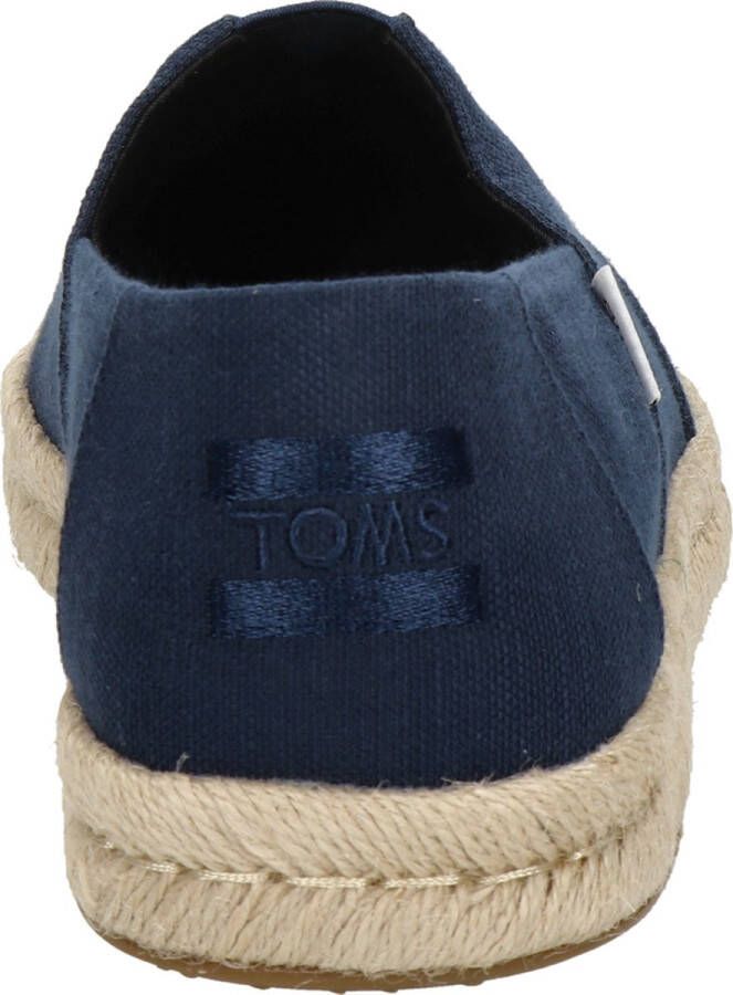 TOMS Alp Rope 2.0 Instappers Heren Blauw