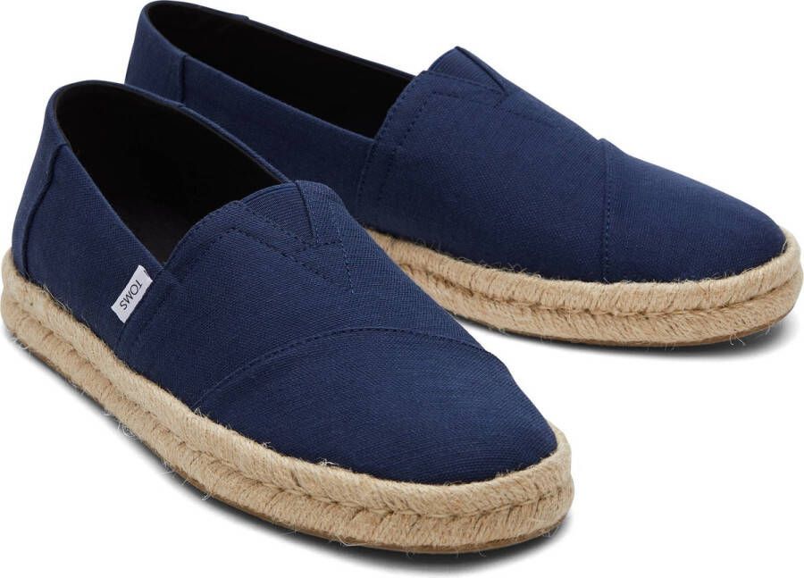 TOMS Alp Rope 2.0 Instappers Heren Blauw