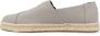 TOMS Instappers Heren Alp Rope 2.0 Maat: 44 5 Materiaal: Canvas Kleur: Grijs - Thumbnail 13