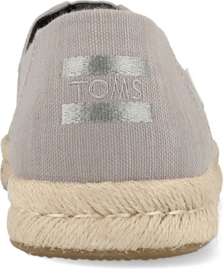 TOMS Alp Rope 2.0 Instappers Heren Grijs