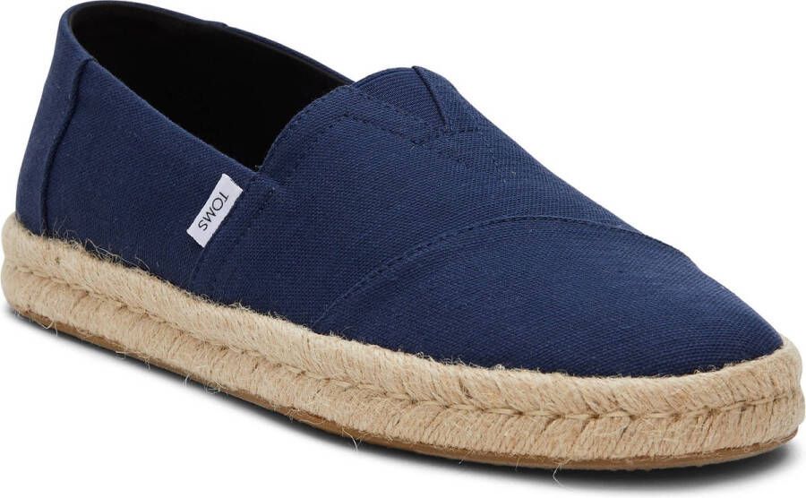 TOMS Alp Rope 2.0 Loafers Instappers Heren Blauw