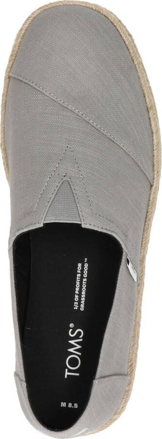 TOMS Alp Rope 2.0 Loafers Instappers Heren Grijs