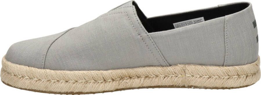 TOMS Alp Rope 2.0 Loafers Instappers Heren Grijs