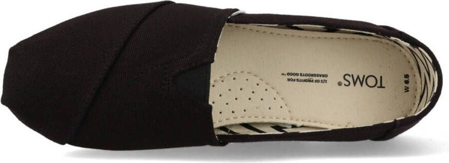 TOMS Alpagarta 10017716 Zwart