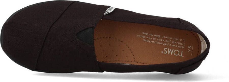 TOMS Alpargata 10010530 Zwart