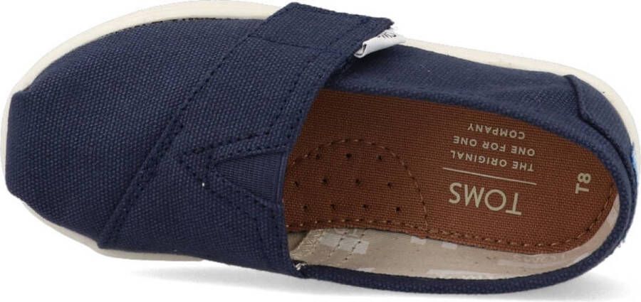 TOMS Alpargata 10010531 Blauw