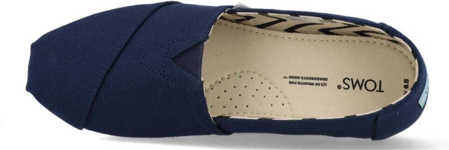 TOMS Alpargata 10017712 Blauw