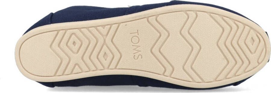 TOMS Alpargata 10017712 Blauw