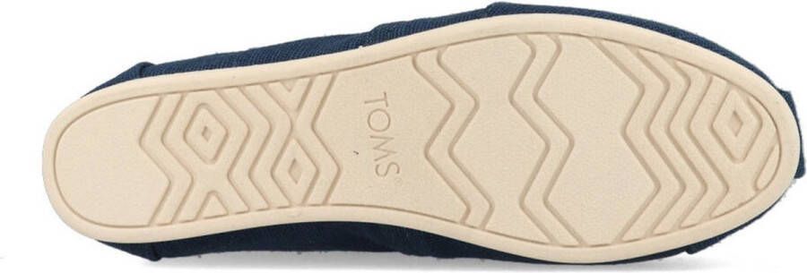 TOMS Alpargata 10017718 Blauw