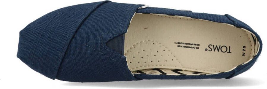 TOMS Alpargata 10017718 Blauw