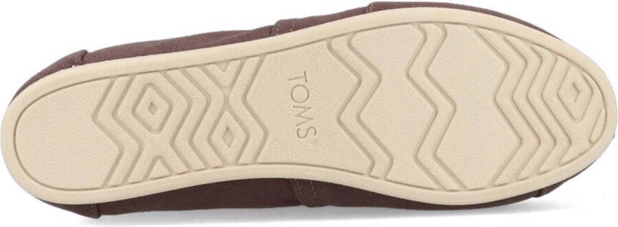 TOMS Espadrilles Alpargata met kleine stretchinzet