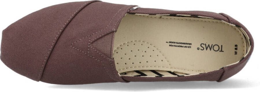 TOMS Alpargata 10017749 Grijs