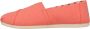 TOMS Women's Alpargata Espadrilles Sneakers rood - Thumbnail 5