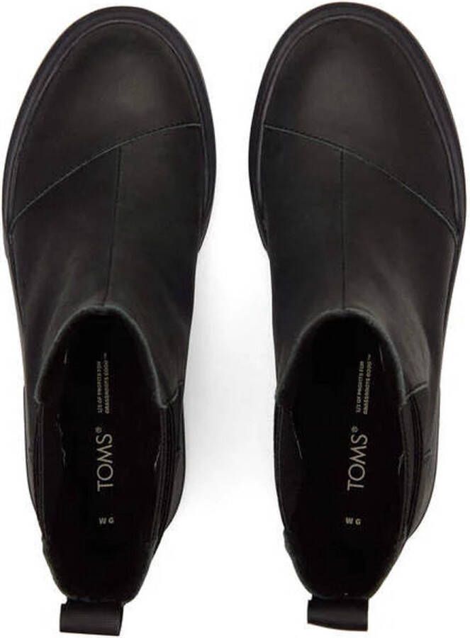 TOMS Alpargata Combat Black