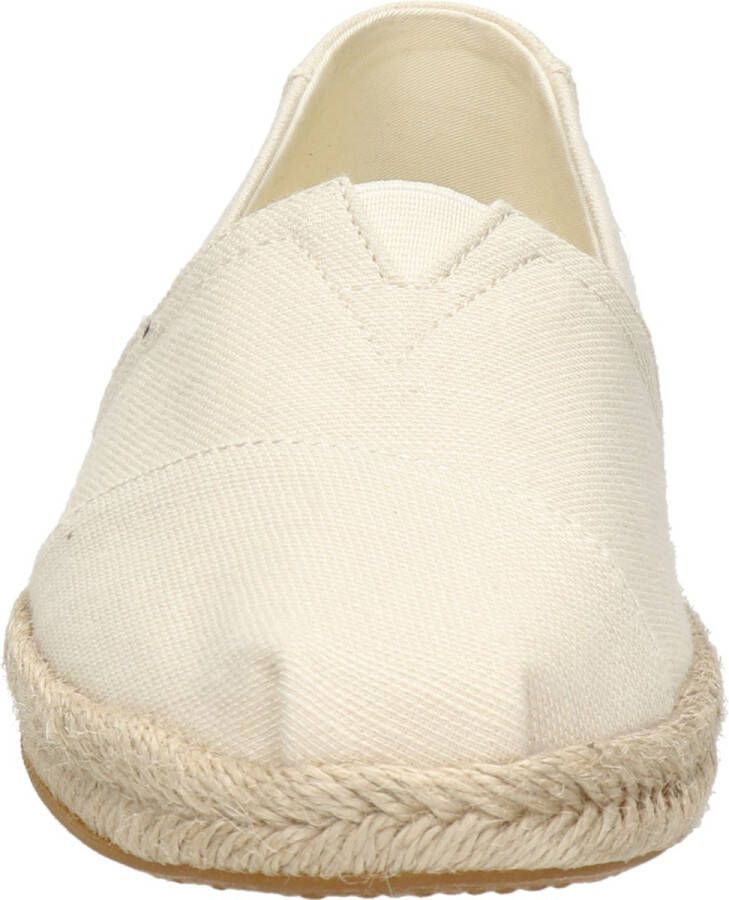 TOMS Alpargata dames espadrille Ecru