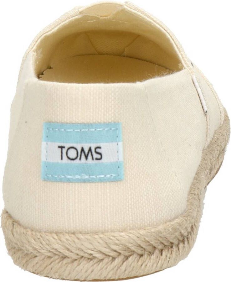 TOMS Alpargata dames espadrille Ecru