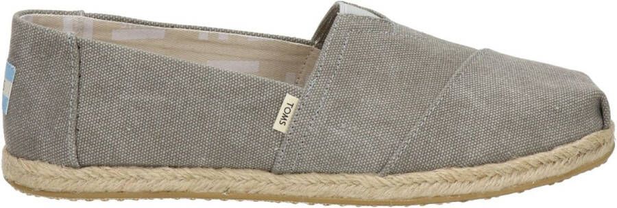 TOMS Alpargata Dames Espadrille Grey - Foto 15