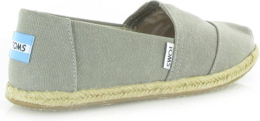 TOMS Alpargata Dames Espadrille Grey - Foto 6